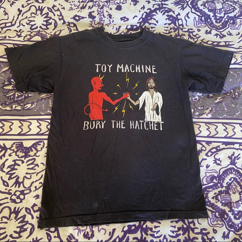 Toy Machine Tee